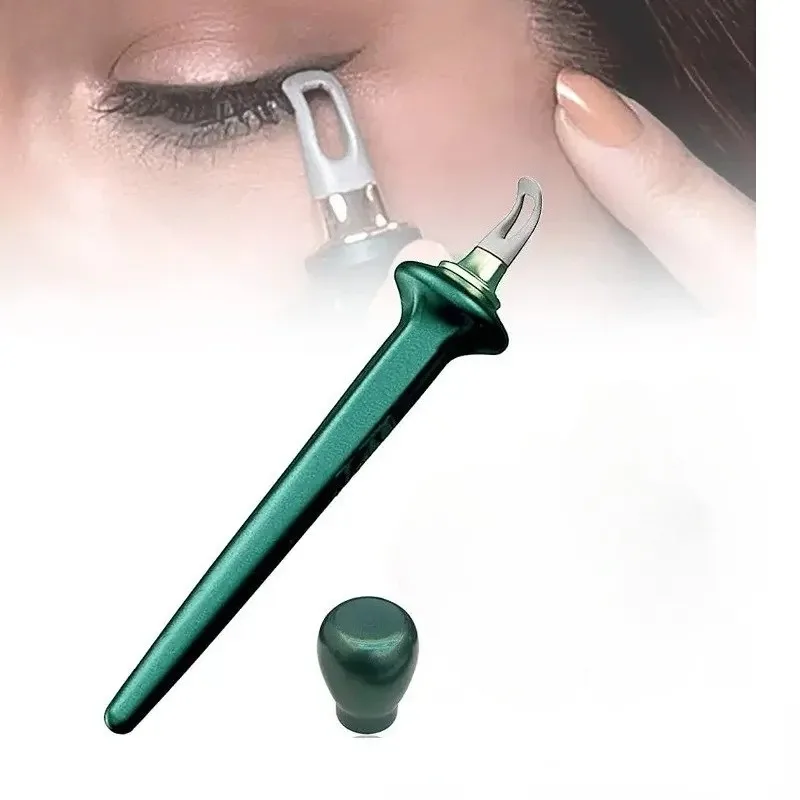 Portable Eyeliner Guide Tools Easy No-Skip Eyeliner Gel Reusable Silicone Eyes Make Up Brush for Shaky Hands Eyeliner Beauty 1PC