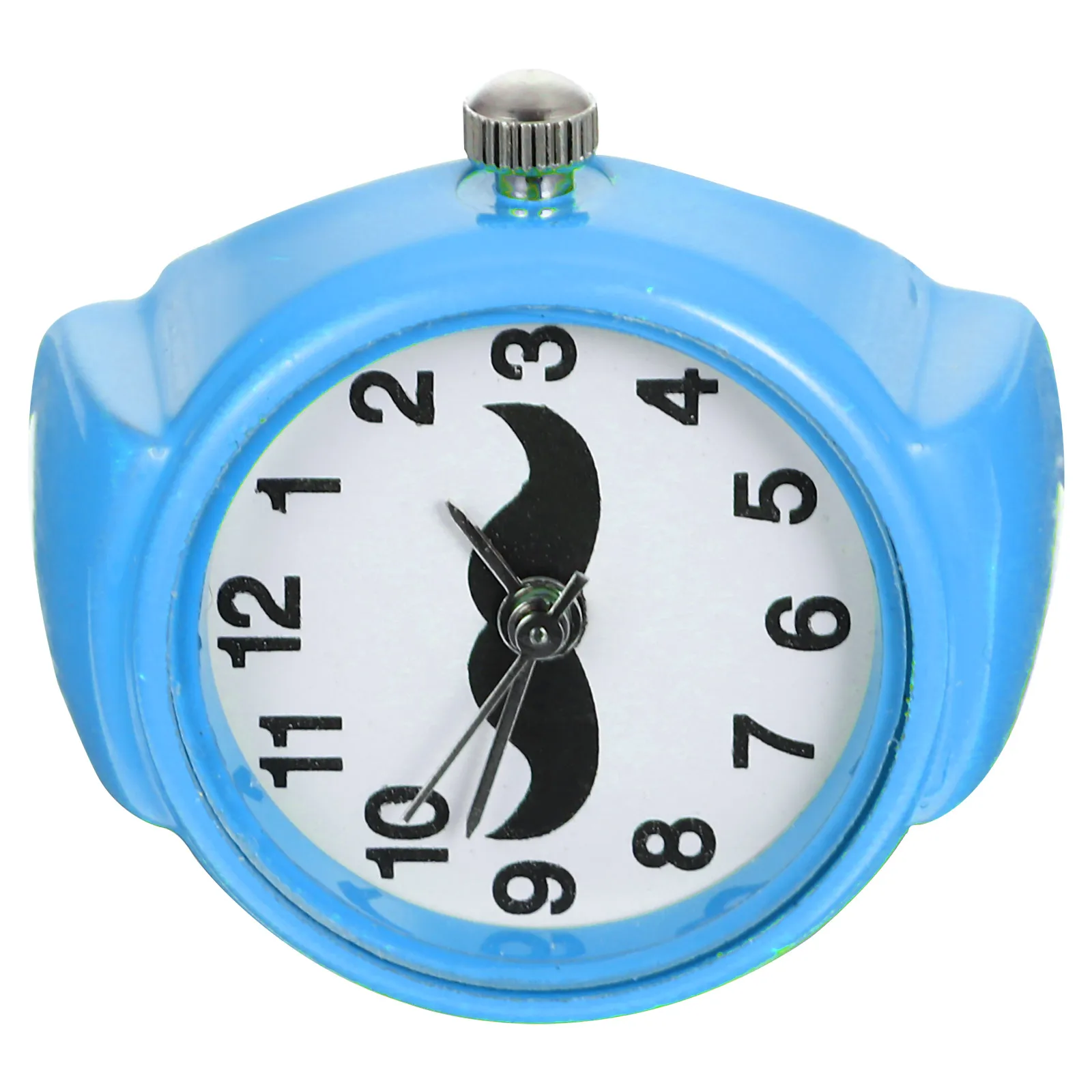 

Finger Ring Decor Decorative Stylish Watch Ladies Watches Rings for Men Clock Casual and Fashion
