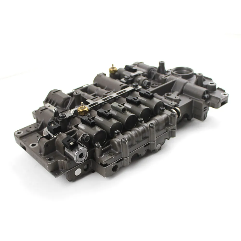 09D 09D325039A TR60SN Valve Body with Solenoid For Audi Q7 TOUAREG 2002-2011 Fit Volkswagen Touareg Porsche Cayenne Gearbox