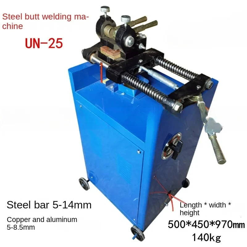 Un-25 Docking 4-14Mm Rebar Butt Welding Drawing Factory Copper Aluminum Wire Iron