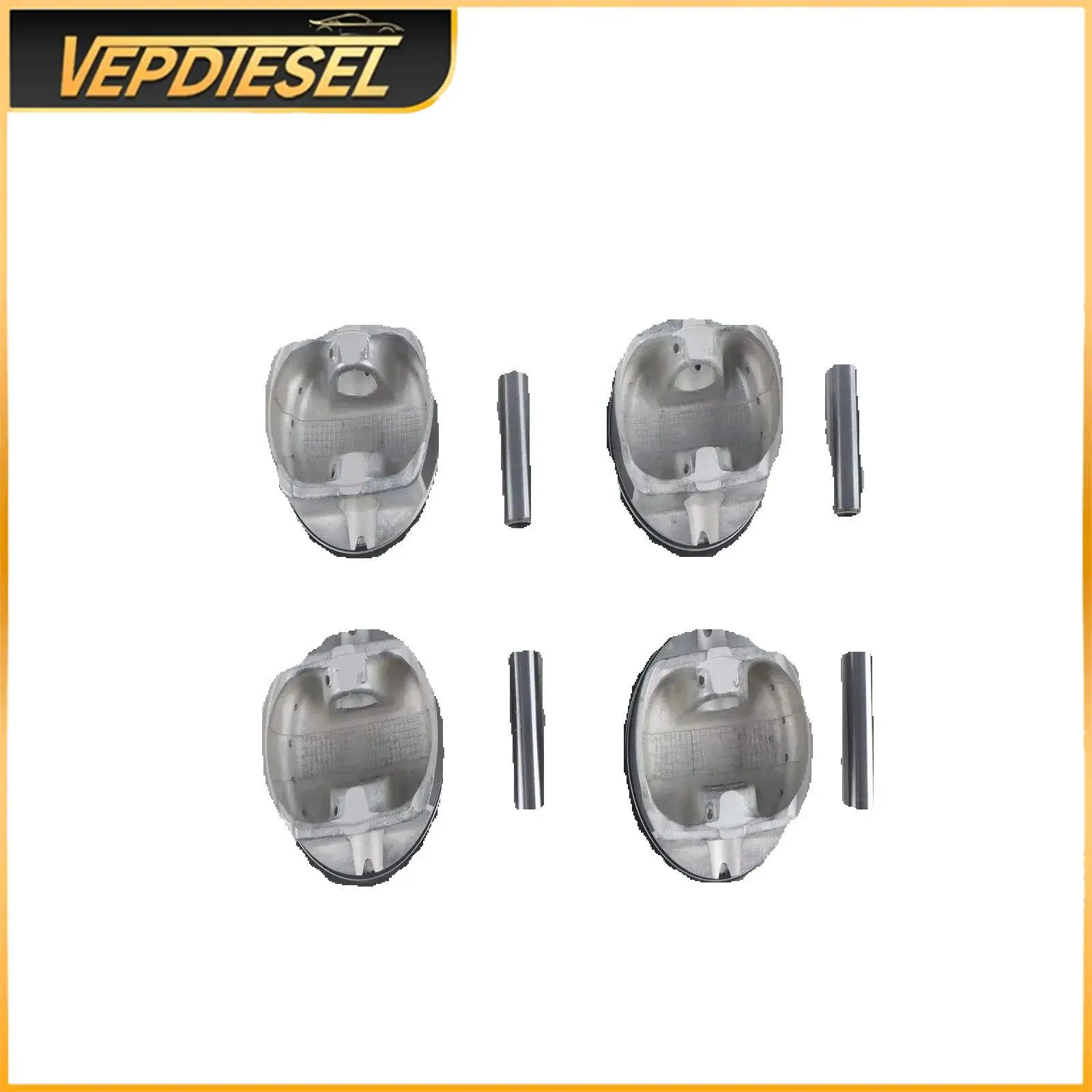 

Комплект поршневых колец двигателя +0,25 23040-4A010 для HYUNDAI TQ iLoad iMax i800 Grand Starex H-1 2,4L G4KG 2007-2017