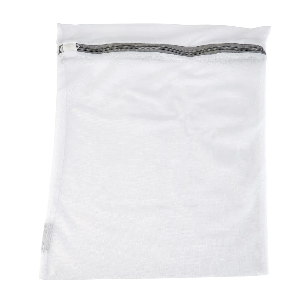 2 Pack Large 18x15 Mesh Wash Bags Delicates Odorless Anti-Microbial Zipper Guard Durable Micro Mesh Protects Clothes