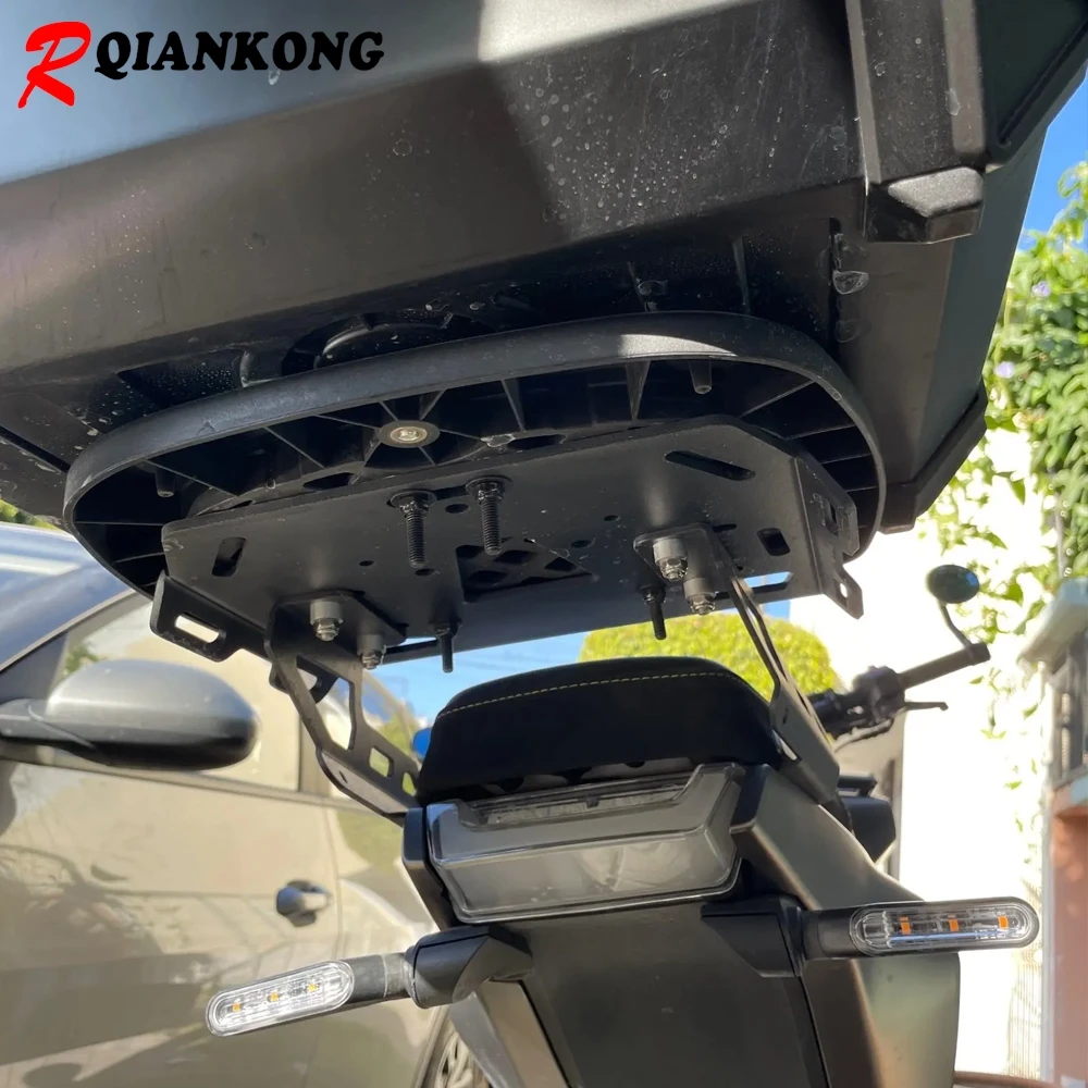 

Задний багажник-держатель для мотоцикла, грузовой багажник, крепление для седельных сумок для Husqvarna Svartpilen 125 200 250 Vitpilen 401