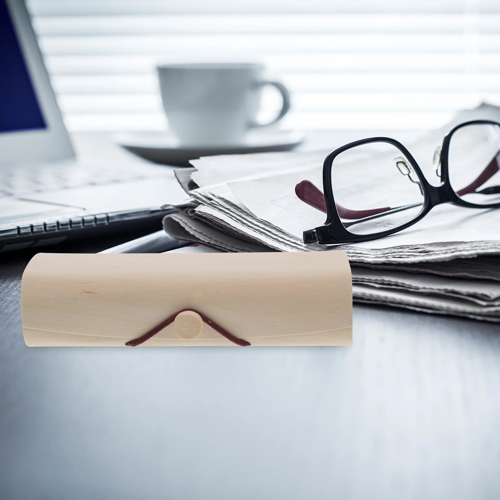 

Premium Wooden Sunglasses Box Case Portable Durable Creative Design Lightweight Glasses Storage for Men Women Glasses Case