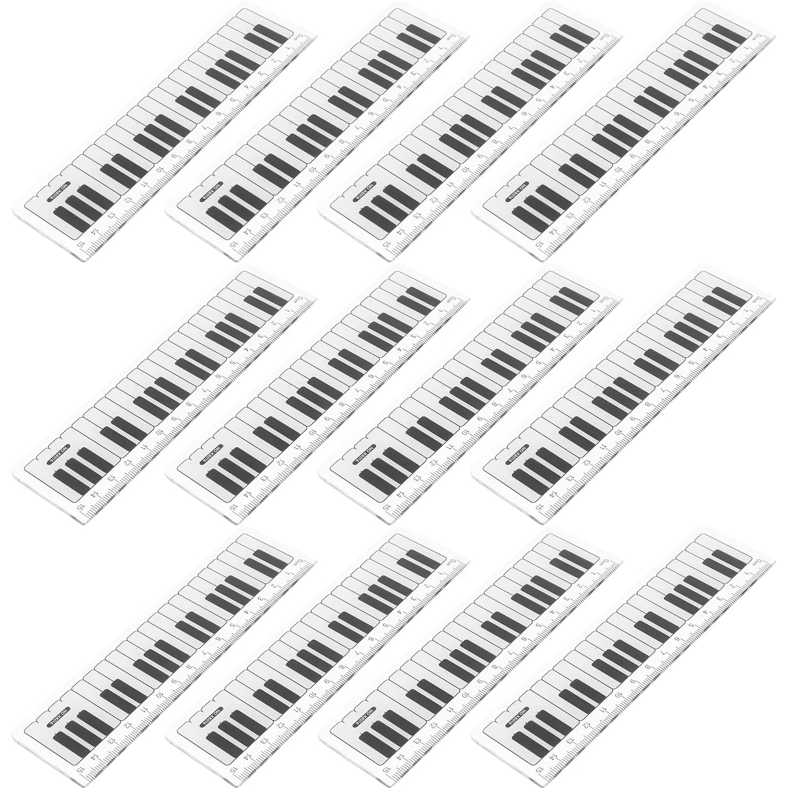 15pcs-music-inspired-piano-ruler-for-safe-rounded-edges-measuring-tool-kindergarten-elementary-school-drawing-geometry