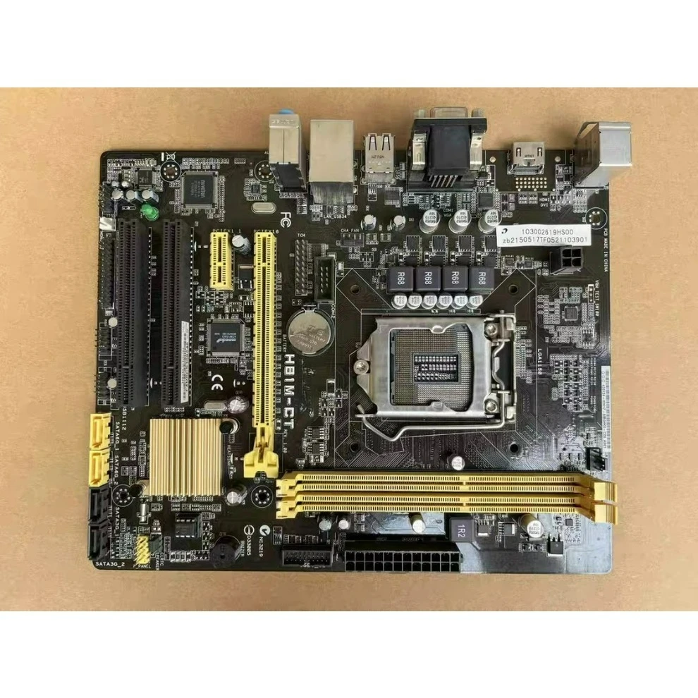 

For Tsinghua Tongfang H81M-CT ASUS 1150 pin CPU main board supports HDMI high definition with COM