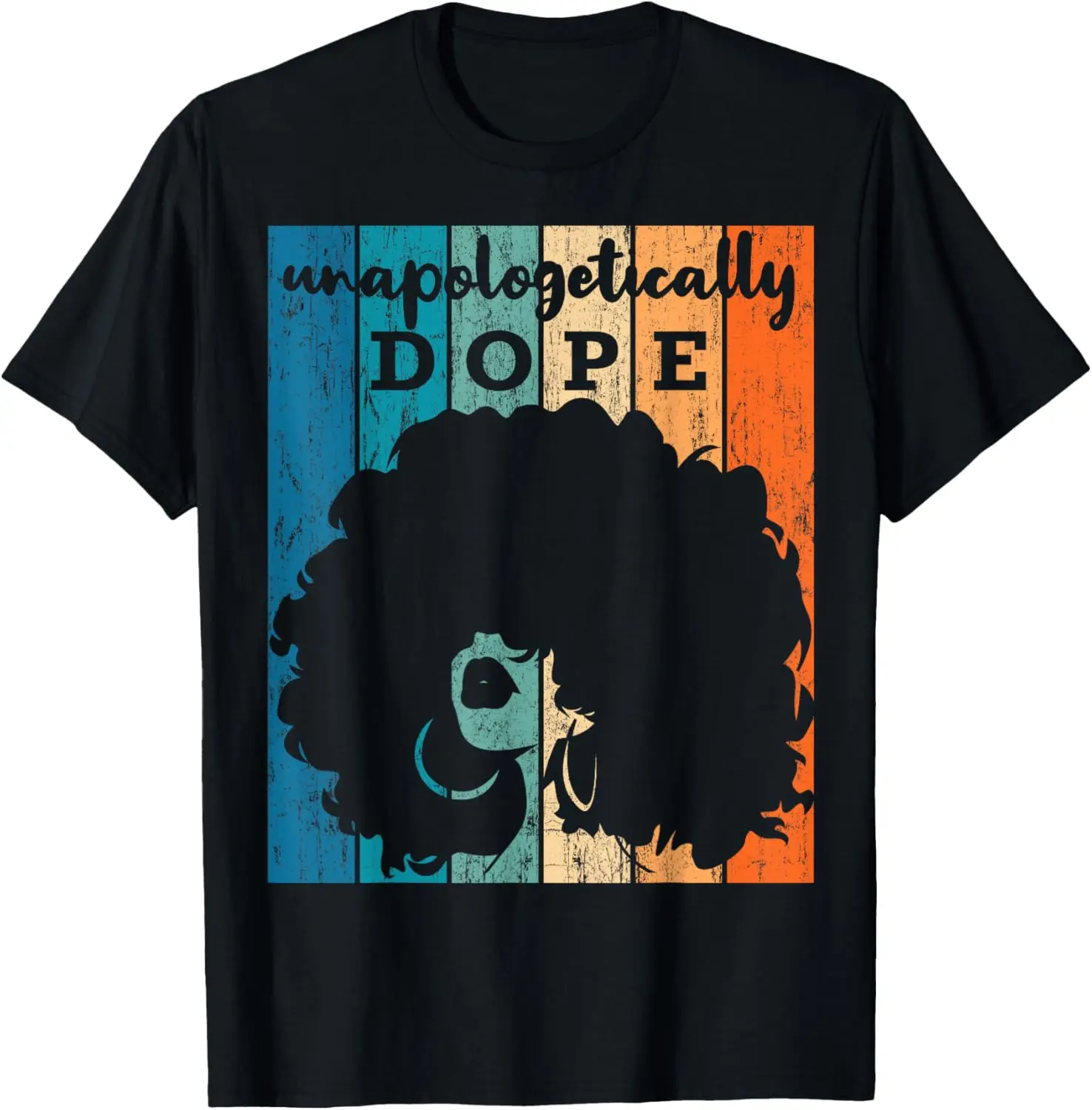 Unapologetically Dope Black History Month African American Short Sleeve T-Shirt