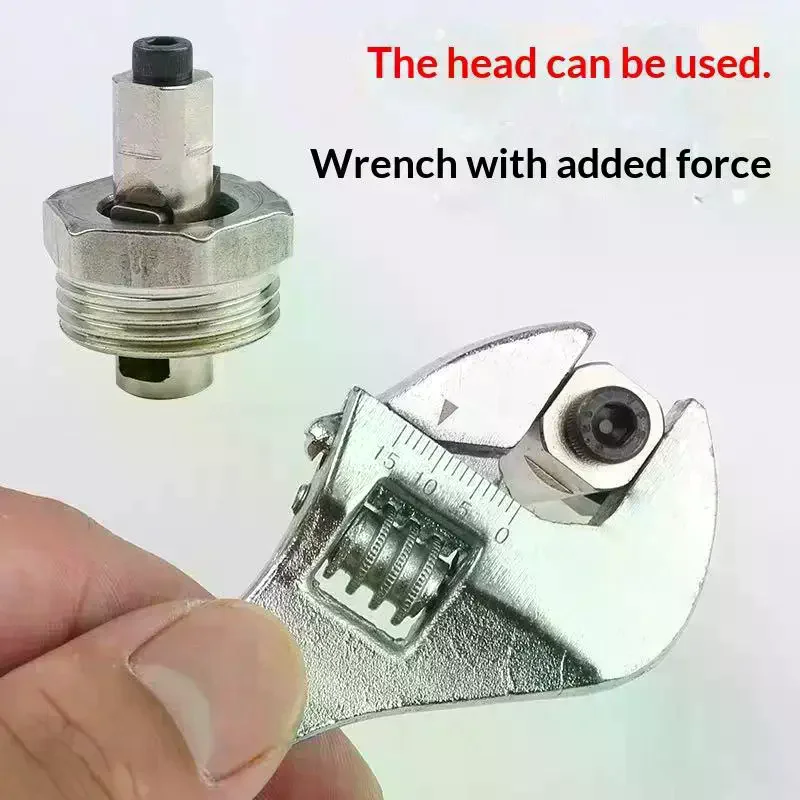 

1Pcs High Hardness Adjustable Extraction Diameter 12/14mm Screw Remover Compact And Lightweight Plumbing Tool Extractor