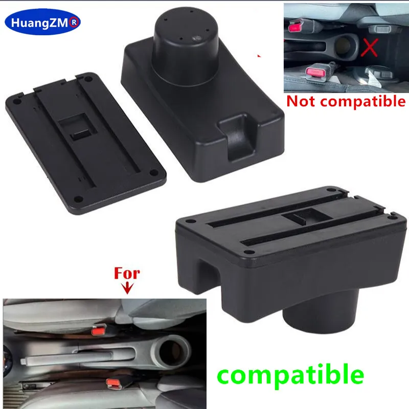 For Toyota Aygo X Armrest Box For Toyota Aygo Car Armrest Storage box cup holder Dedicated Retrofit Interior Car Accessories