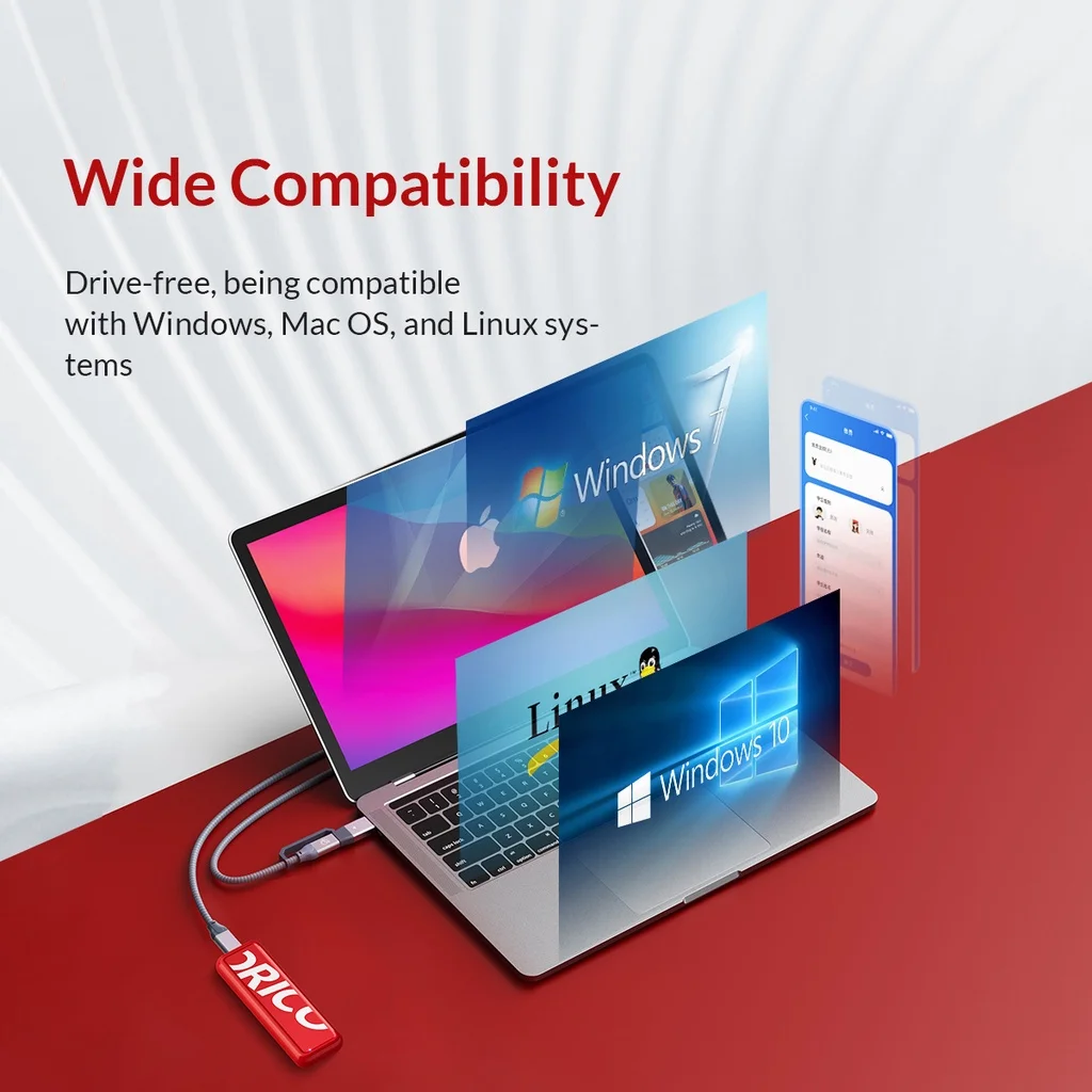 ORICO M.2 SATA Hard Drive Encl - đánh giá và giá Portable Ssd Enclosure