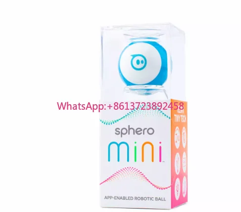 

Sphero Mini Intelligent Remote Control Spherical Robot Programmable Mini Ball Can Replace Multiple Spherical Shells