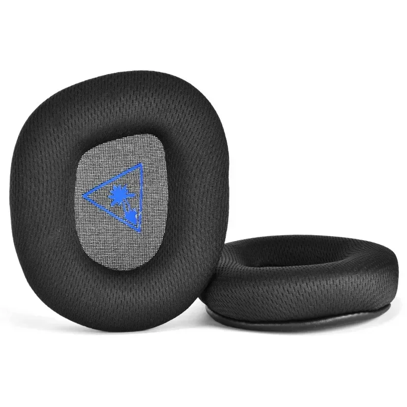 Replacement Breathable football mesh Ear Cushion Suitable for Turtle Beach Stealth 600 Gen 2 Wireless Gaming Headset Repair