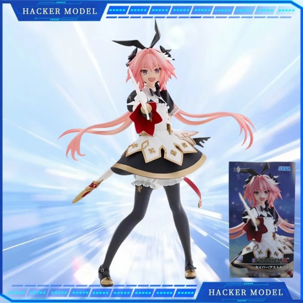 

SEGA Подлинный Fate/Grand Order ‌ Астольфо ‌ Фигурка Анимация Двумерная модель Игрушки Настольные украшения Коллекционные подарки