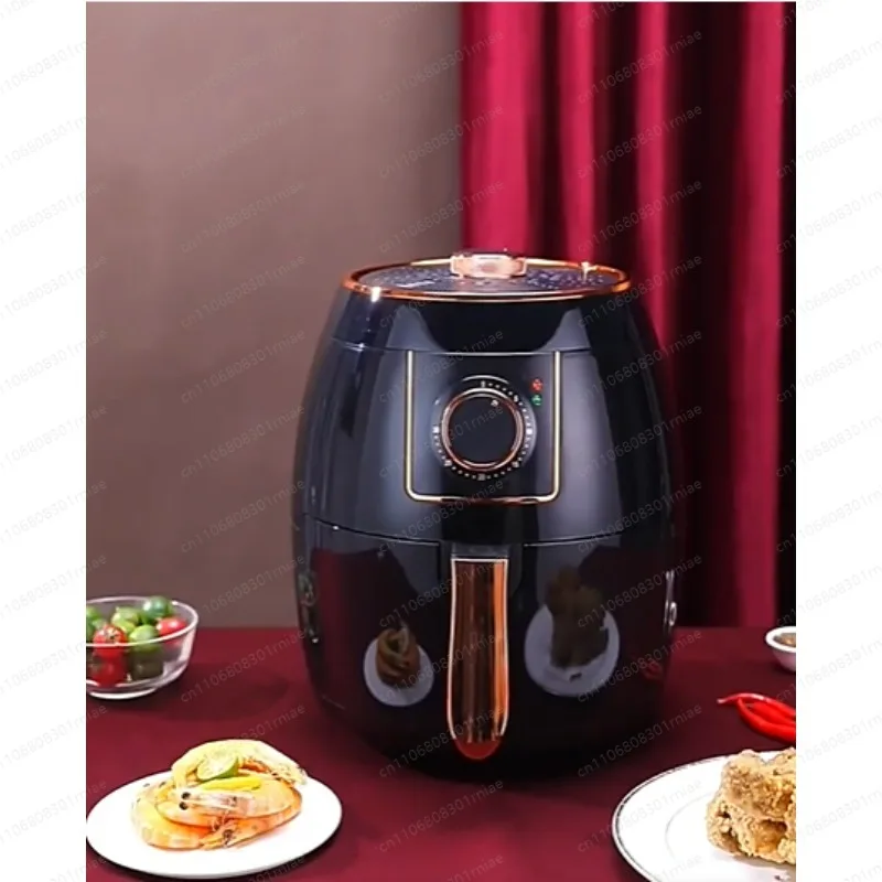 110V US UK Standard Multifunctional Air Fryer Smokeless Automatic Oil Free
