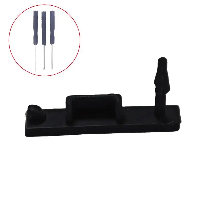 Couvercle de protection de clé de voiture pour clé de télécommande LCD, bouchon anti-poussière, Port de chargement étanche, bouchon en caoutchouc