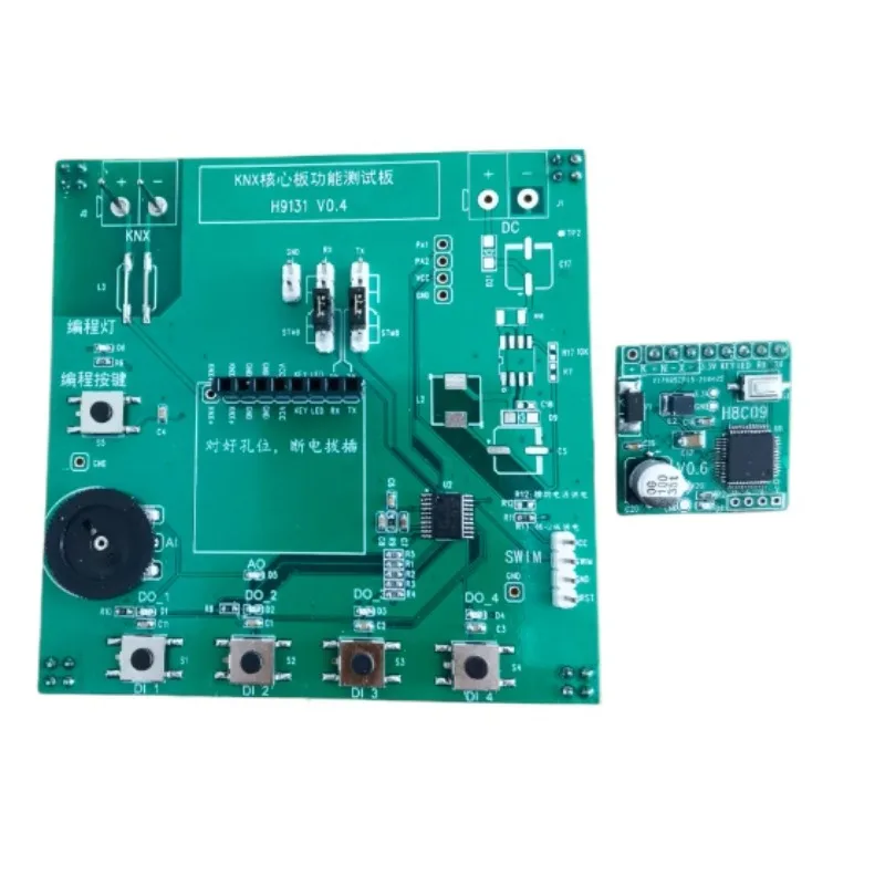 TPUART2 KNX Development Module - KNX Bus Transceiver Board with Serial Interface for Smart Home Projects