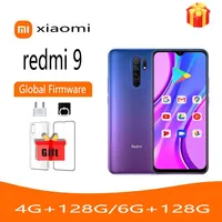 Global rom Xiaomi Redmi 9 Smartphone ,Helio G80 Octa Core, 13MP Quad Camera, 5020mAh, 6.53 \