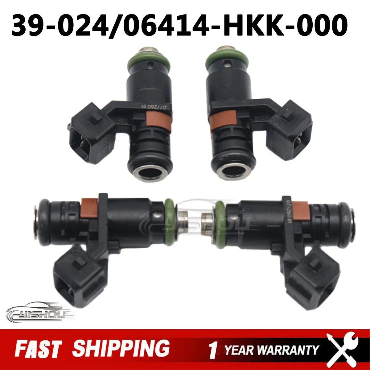 

Car Fuel Injector 39-024 06414-HKK-000 For LAMBRETTA V200 Special 2018-2019 39024 06414HKK000 High Quality