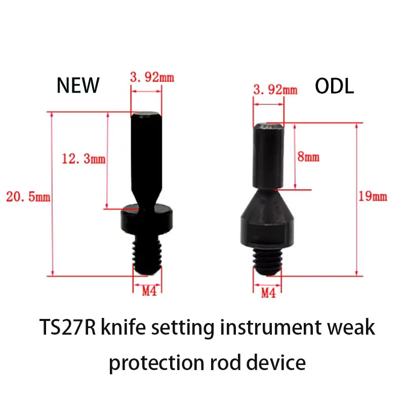 

Precision machine tool TS27R tool calibration device protective top rod A-5003-5171 measuring probe OTS replacement consumables
