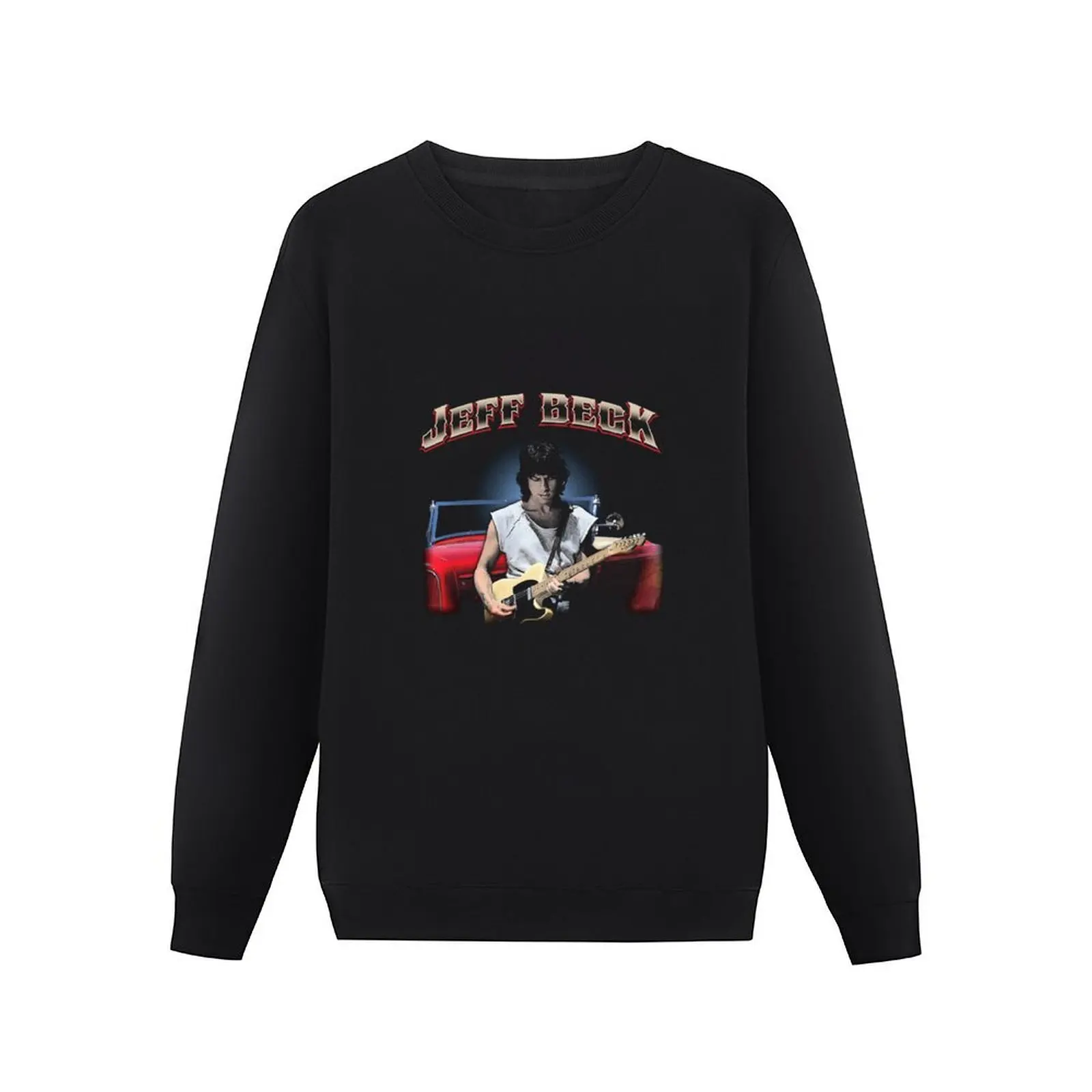 Jeff Beck Pullover Hoodie graphic t shirts men sweatshirt men