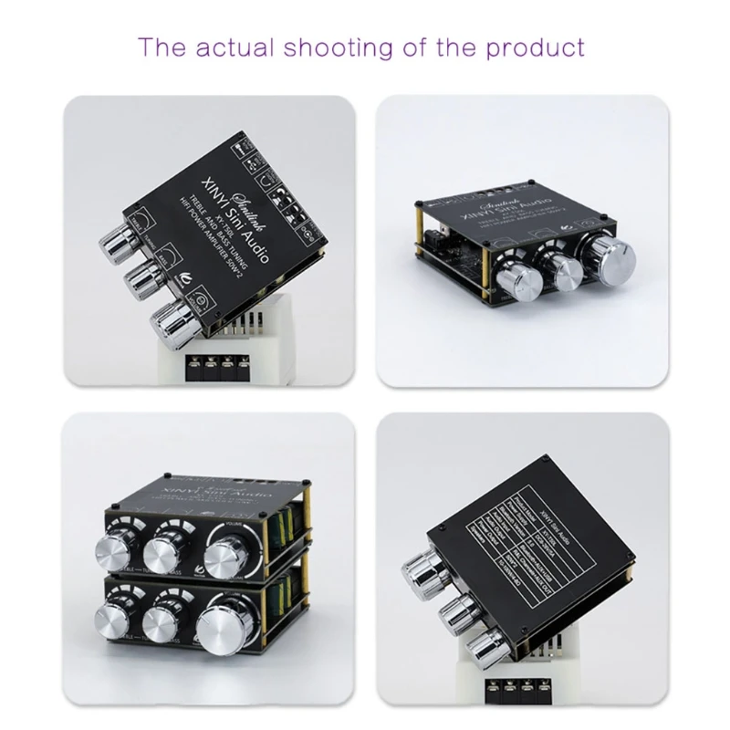 

Adjustable Stereo Digital Power Amplifier Module Component Amplifiers