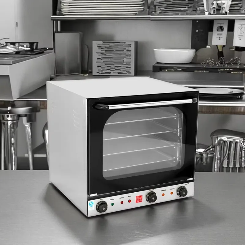 High Quality Stainless Steel Convection Oven for Commercial Baking 220V New Condition Competitive