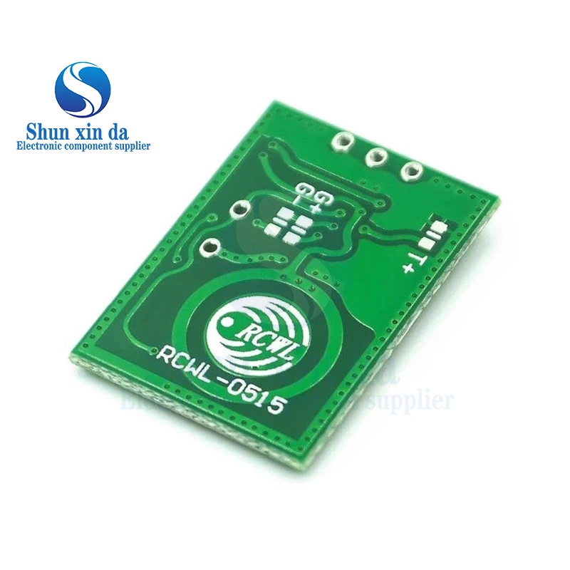 RCWL-0515 12-15m long distance 2.7g microwave detection module is suitable for garage lamp/UV lamp