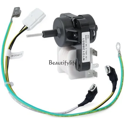 

W10128551 Refrigerator freezer evaporator fan motor replacement, suitable for refrigerator 115V