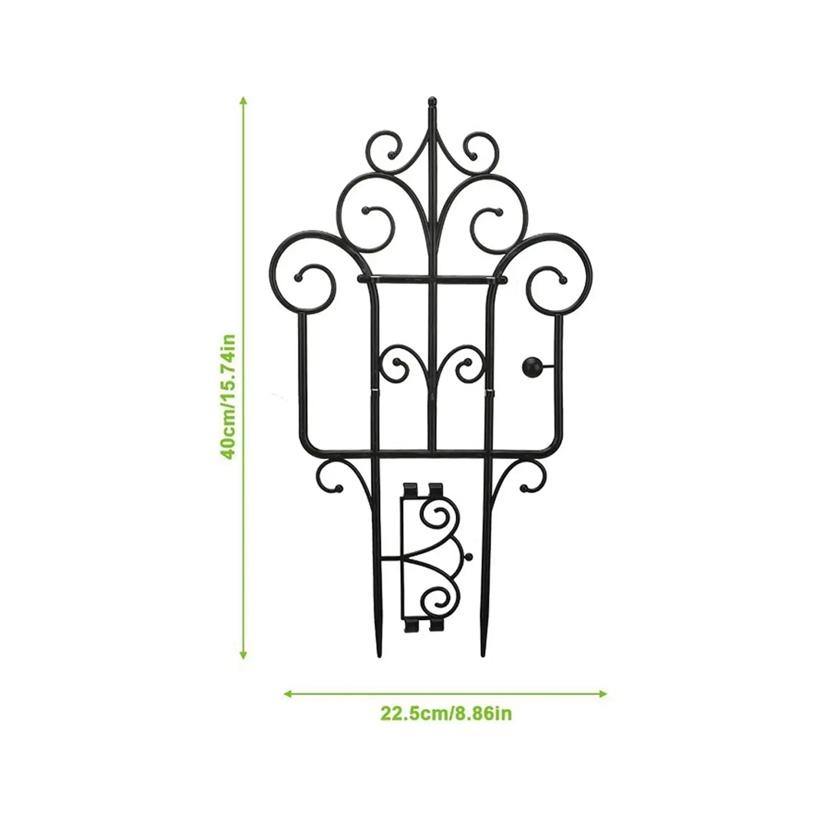 Plant Trellis for Indoor Potted Plants Stackable Garden Netting Support for Climbing Vines Flowers Hoya Roses
