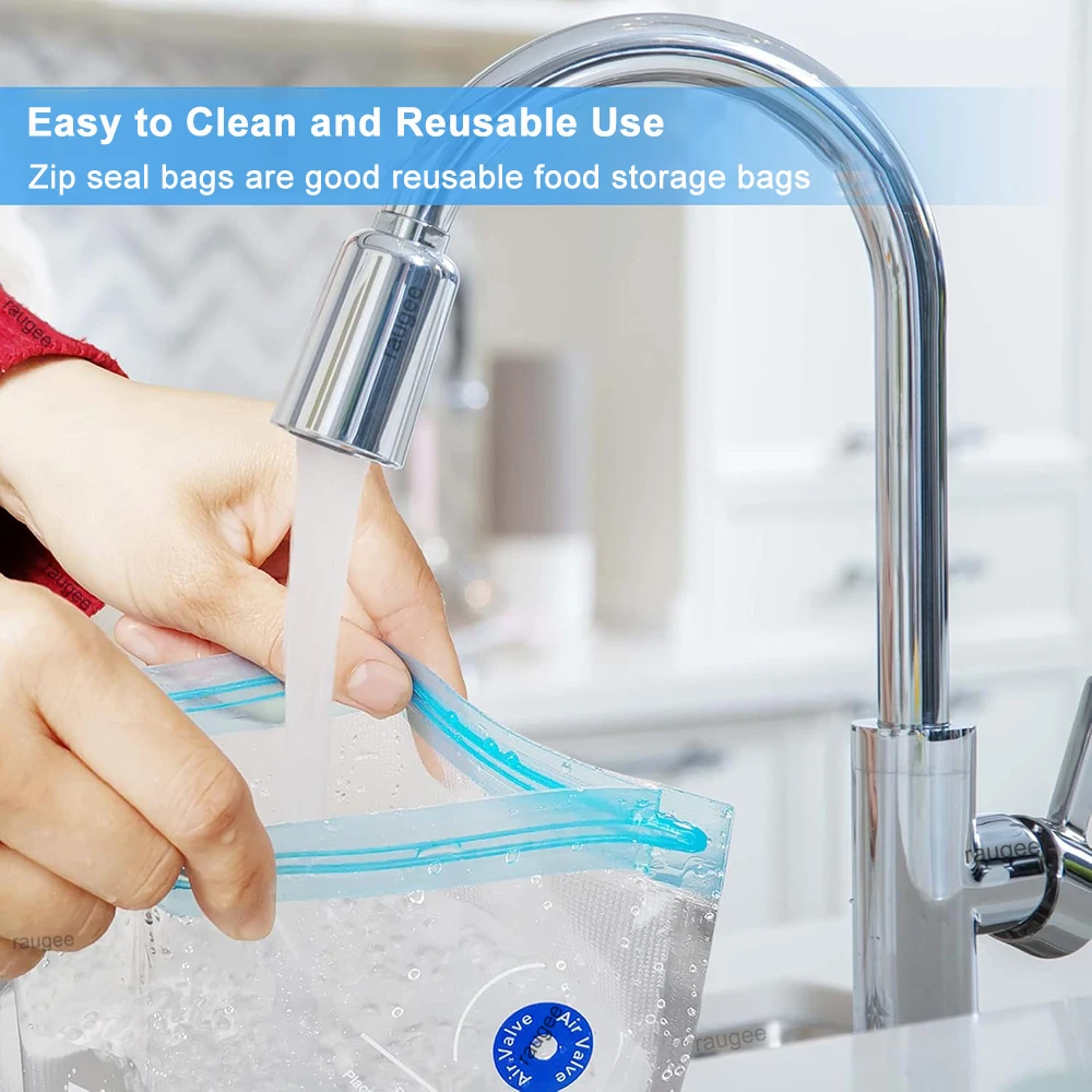 Food Vacuum Bags Vacuum Bags Reusable Vacuum Packaging Free Vacuum Zipper Bags Vacuum Sealer Bags BPA Food Fresh Storage Bag image 5