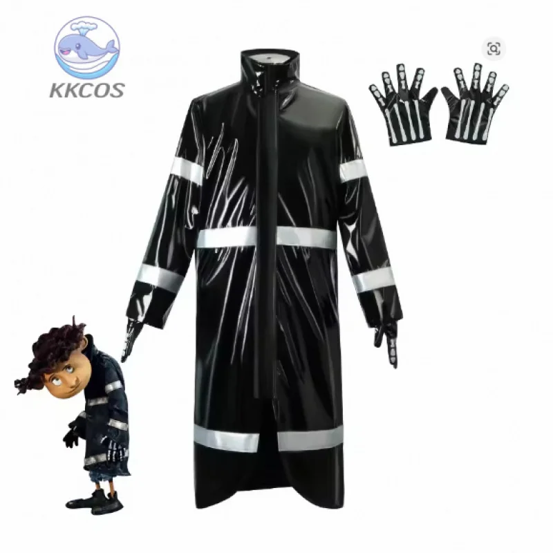 wybie-cosplay-costume-avec-gants-wybie-pu-cuir-manteau-combinaison-veste-hommes-halloween-carnaval-bande-dessinee-con-fete-jeu-de-role-tenue