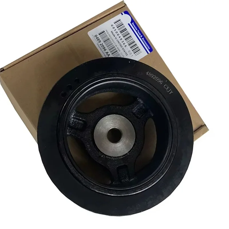 04892096AA New Genuine Crankshaft Pulley For Dodge Journey 2.7L 2009-2011