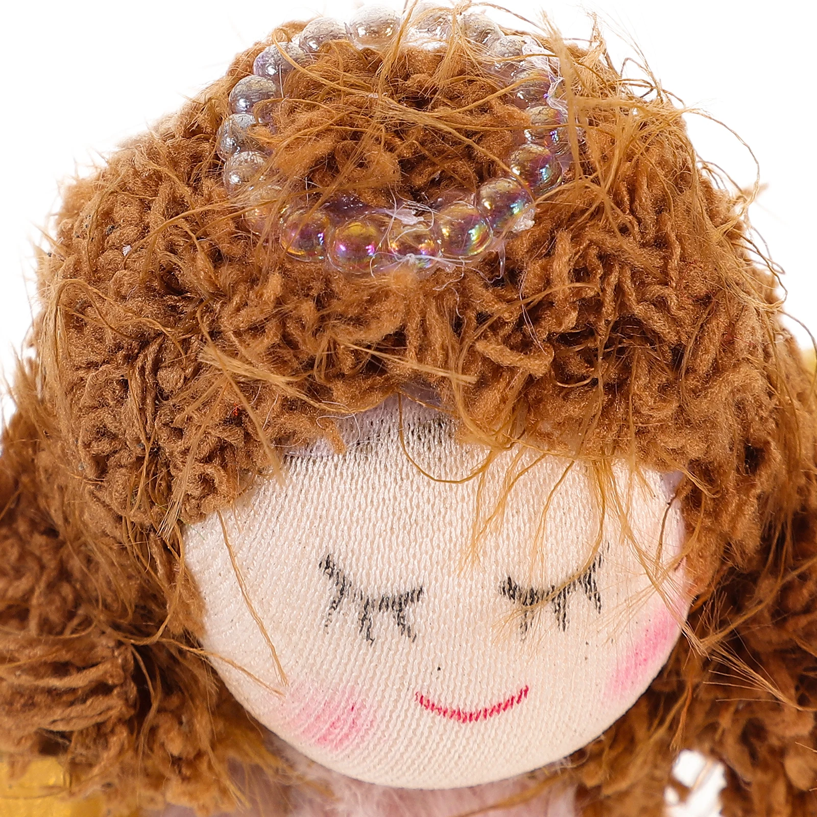 

1Pcs Christmas Angel Tree Topper Elegant Xmas Treetop Decoration Festival Supplies Home Party Ornament Angel Xmas Tree Topper