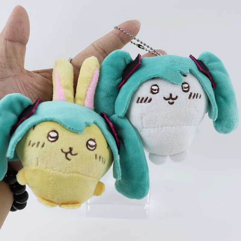 حار الكرتون تشيكاوا سلسلة ألعاب من نسيج مخملي لطيف الإبداع لينة محشوة دمية على ظهره قلادة الرجال والنساء الهدايا #2