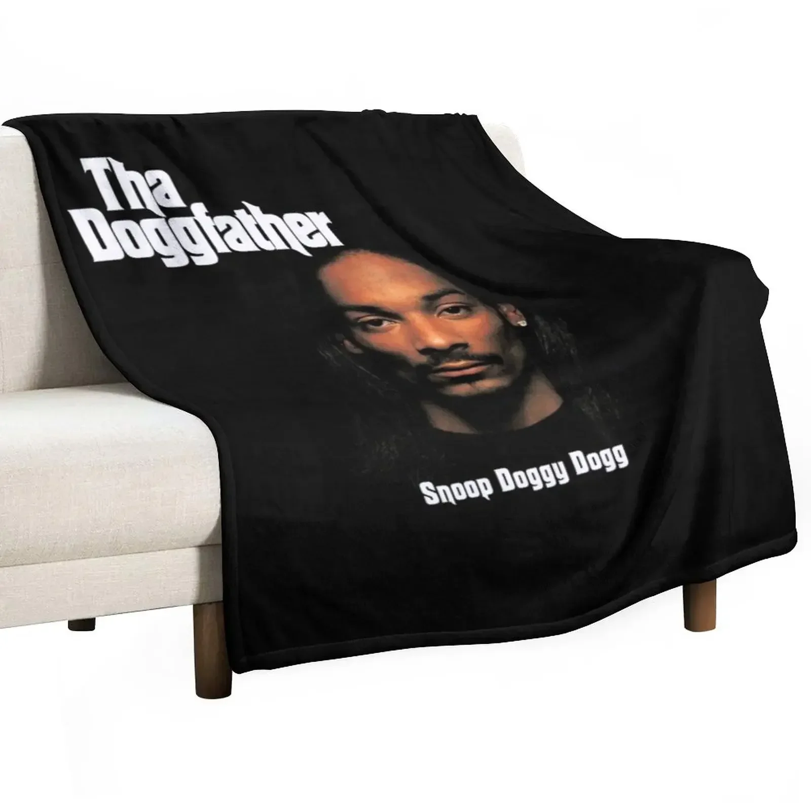 

Tha Doggfather Throw Blanket Camping Fashion Sofas Stuffeds Blankets