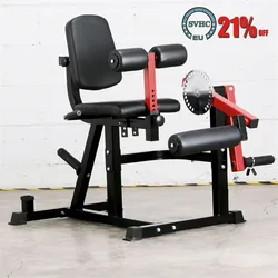 Leg Muscle Trainer Seated Leg Flexion And Extension Leg Curl Exercise Machine Lower Limb Rehabilitation Training Biceps Femoris