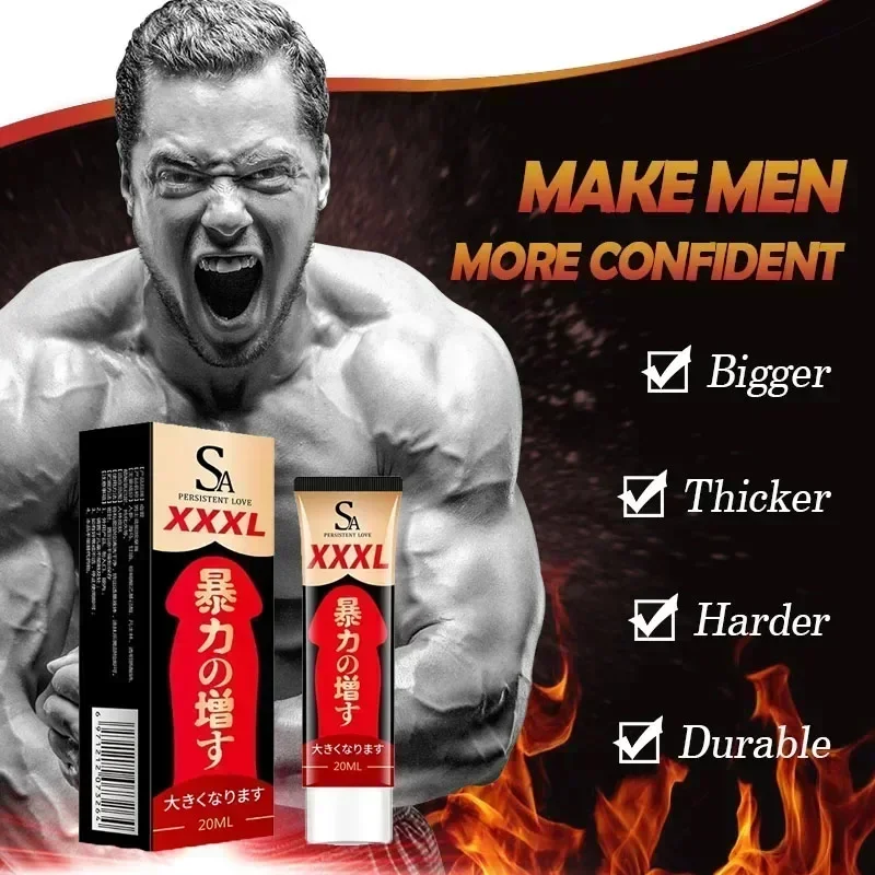 

1/2/3pcs Peni enlarge XXL Penis Enlargement Cream for Men Penis Enlargement Massage Gel Titan Penis Enlargement Massage Oil