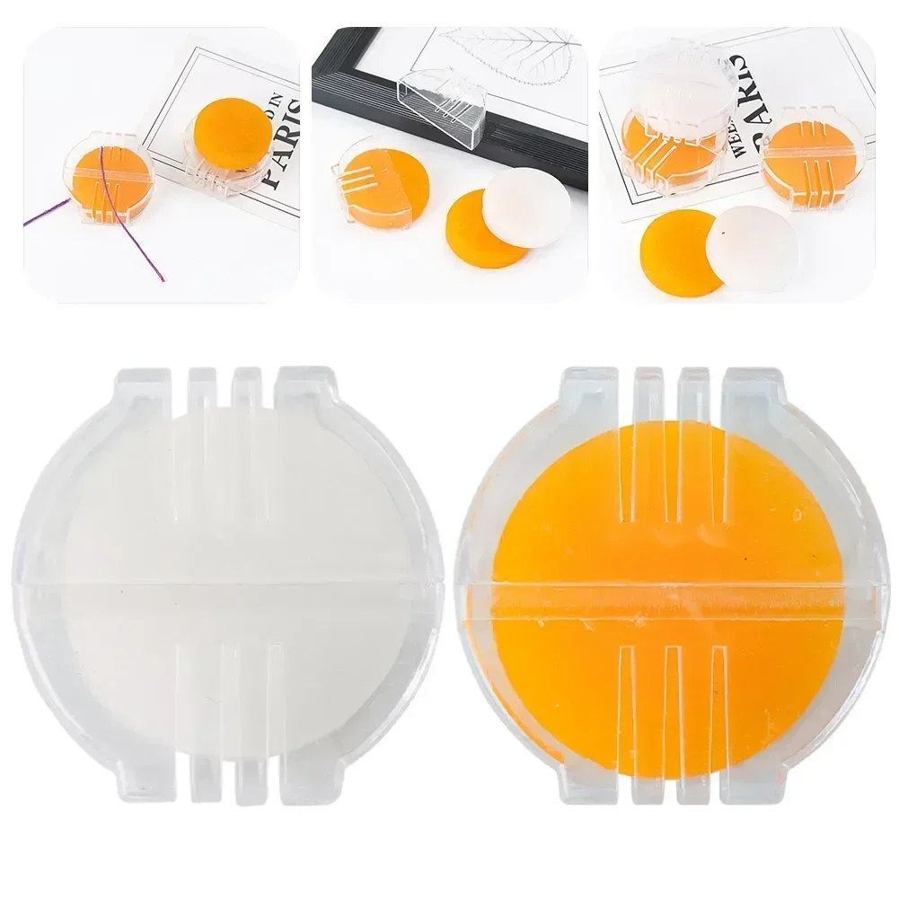 Cross Stitch Thread Wax Handcraft Cross Stitch Water-Soluble Thread Wax Anti-Slip Anti-Pilling Wax Cross Stitch Accessories