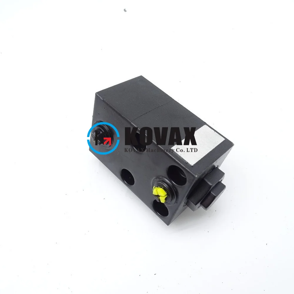 31N4-75010-RH check valve is suitable for R140W-7 R140W-7A R170W-7 R170W-7A excavators 31N4-75010 31N4-75020