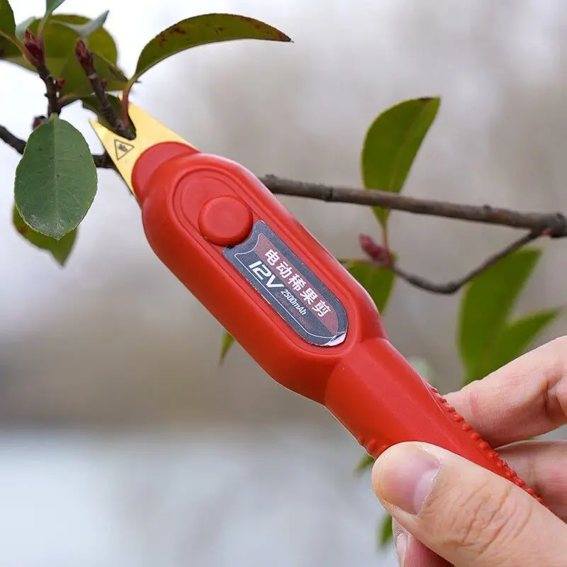 

Новые электрические ножницы, сильная обрезка ветвей, фруктовые деревья, овощи и фрукты, бытовые ножницы для сбора фруктов, тонкие ножницы для фруктов