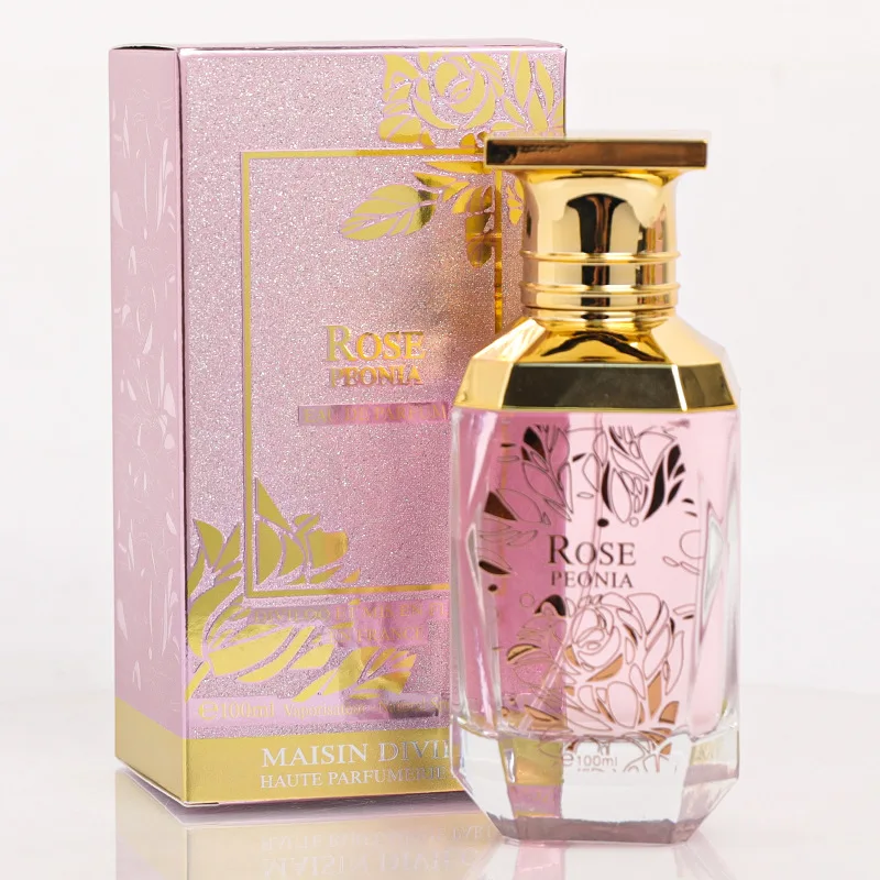 عطر عربي دبي النسائي الساحر فرمون وودي رائحة شرقية عطر طويل الأمد للنساء أو دو برفوم عطر فاخر