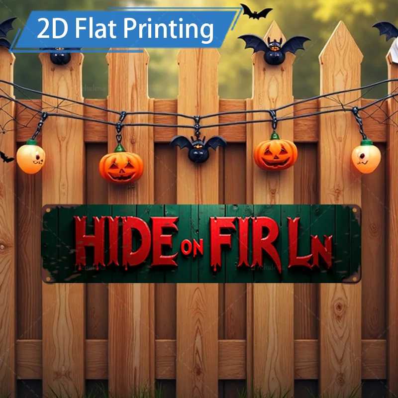 1Pc Metal Sign, 4X1…