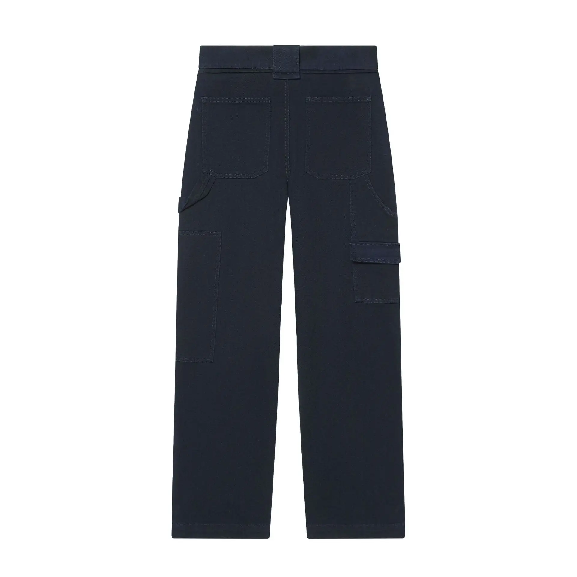 Women's Fashionable Casual Cargo Pants with Belt   WEAN
