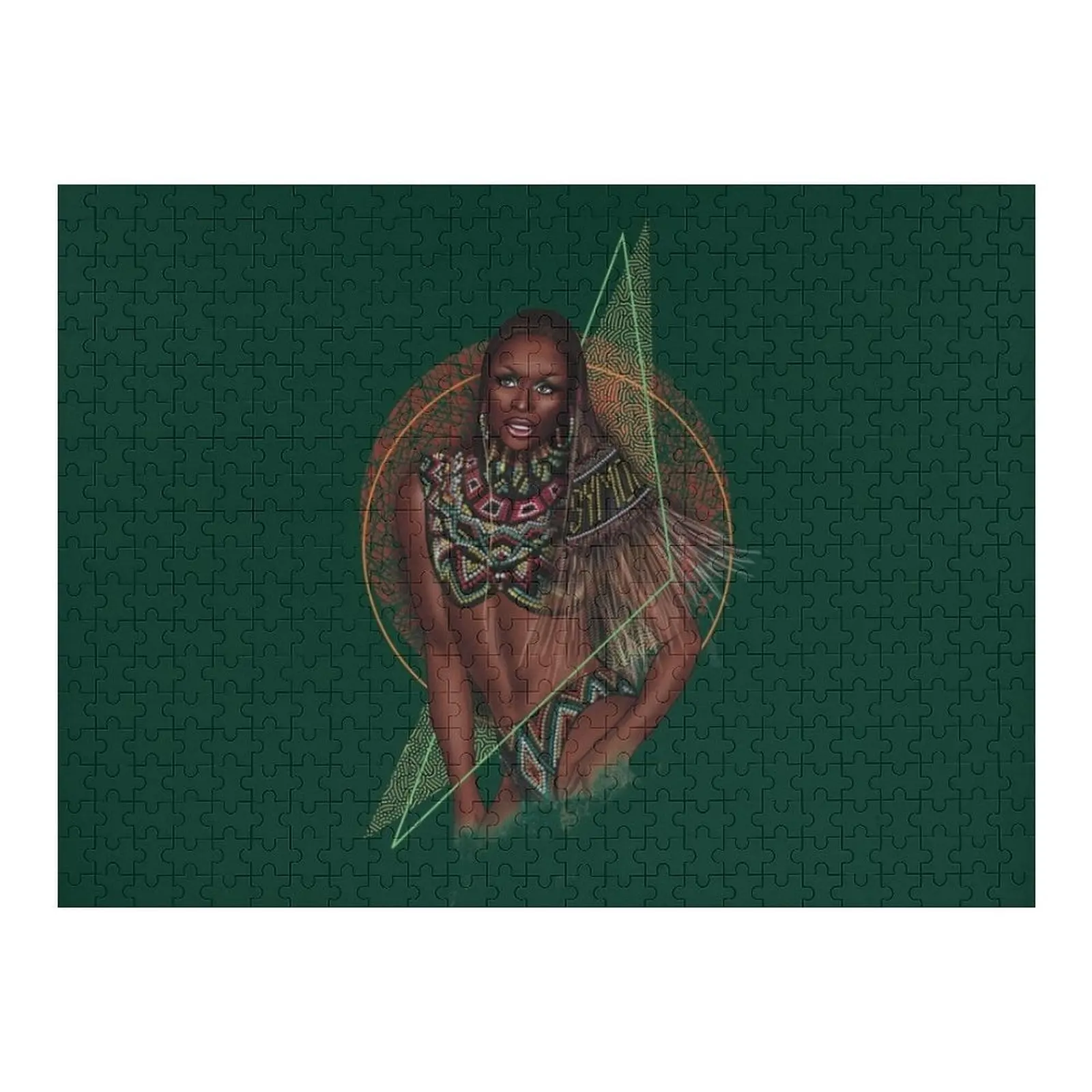 

Symone Season 13 beads Jigsaw Puzzle Photo Custom Child Works Of Art Puzzle