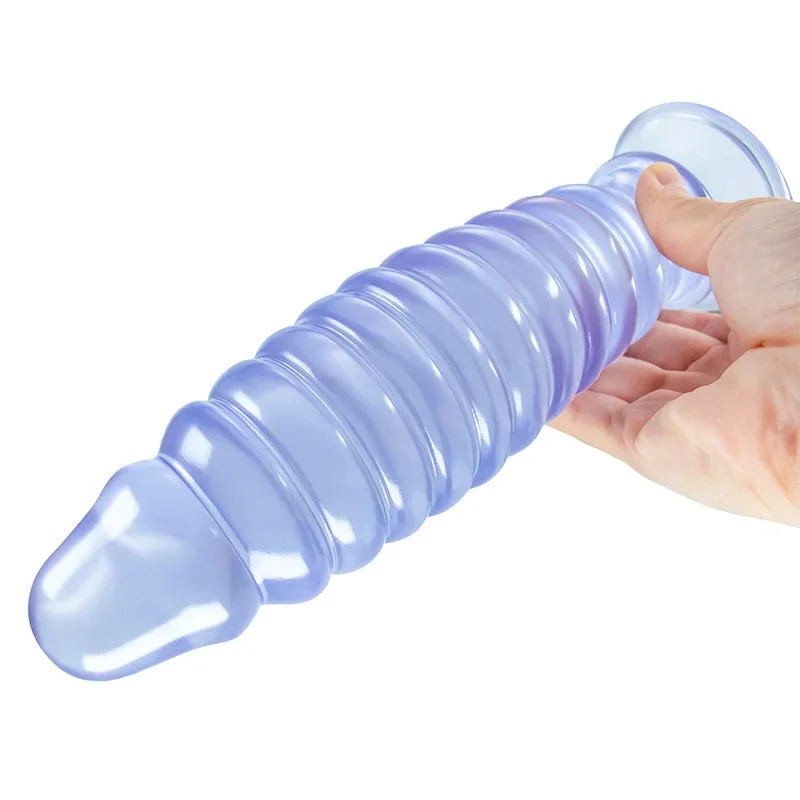 المكونات الشرج الجنس متجر كبير بعقب المكونات مع مصاصة قوية الإناث الاستمناء أداة الشرج لعبة الشرج الخرز كس منتجات الجنس متجر