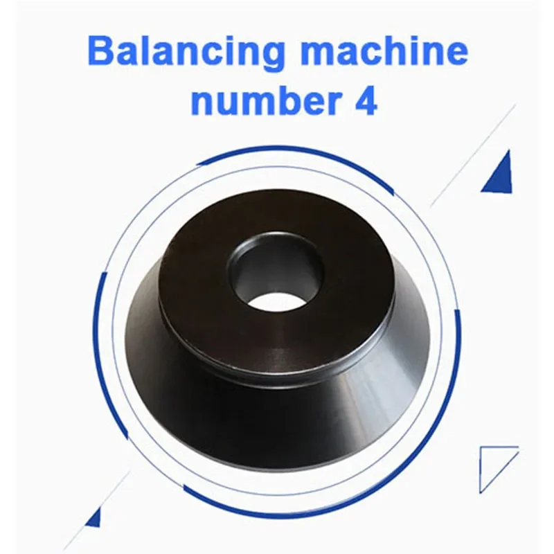 Balancing machine accessories steel fixture No. 4 vertebra