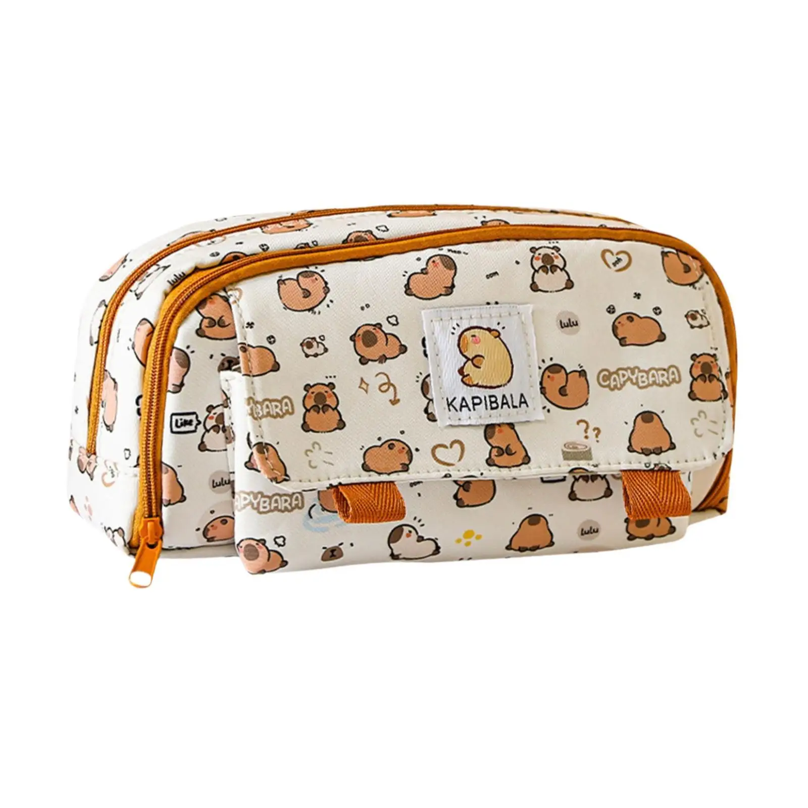 어린이 학생 및 성인용 연필 케이스, 경량 메이크업 가방, 대용량 사무실 문구 정리함 연필 가방 파우치 박스