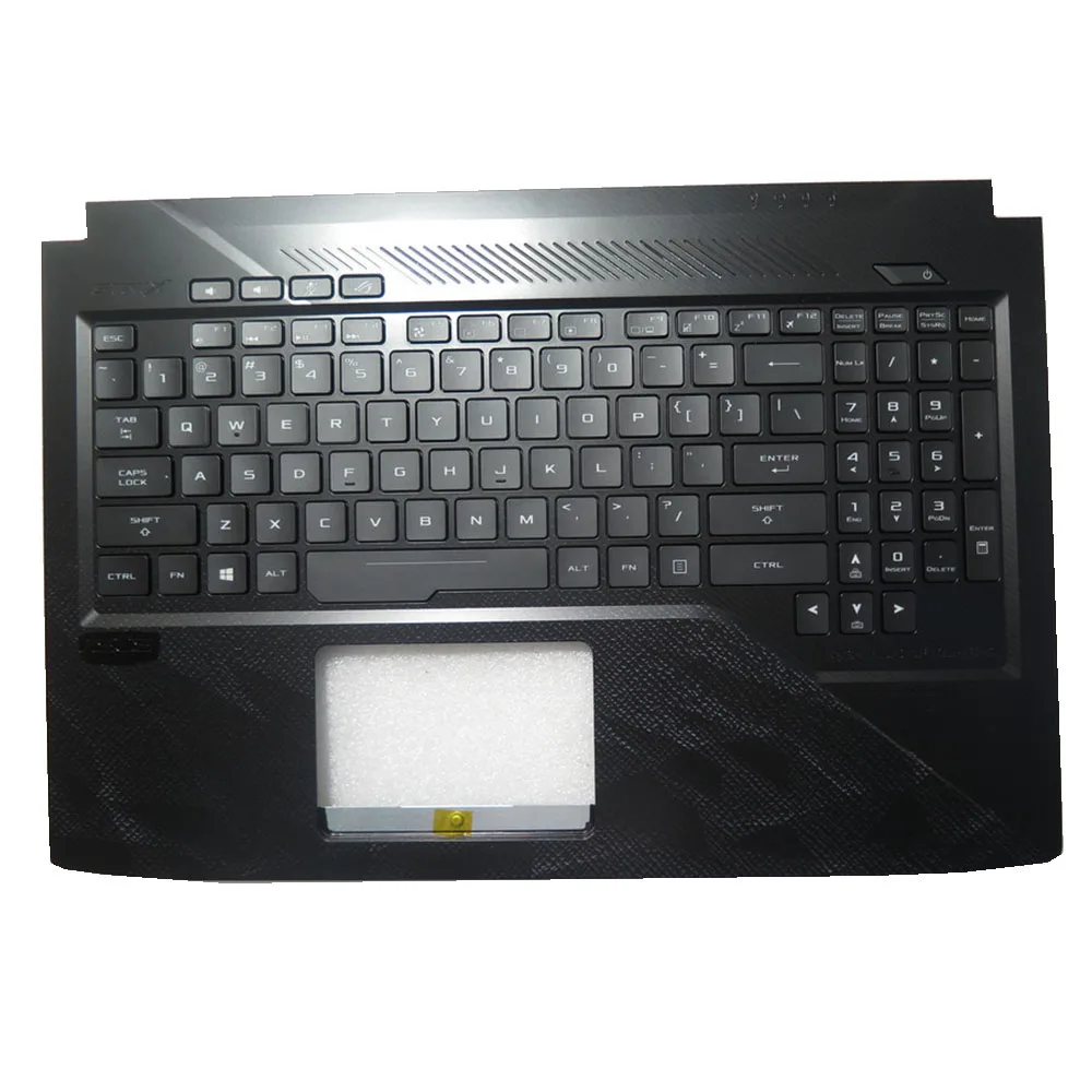 IT\KR\US\AR\BE\FR\HU\LA\NE\TW\TR\UK PalmRest&keyboard For ASUS GL503VD GL503VM GL503GE Black With a patterned design Backlit