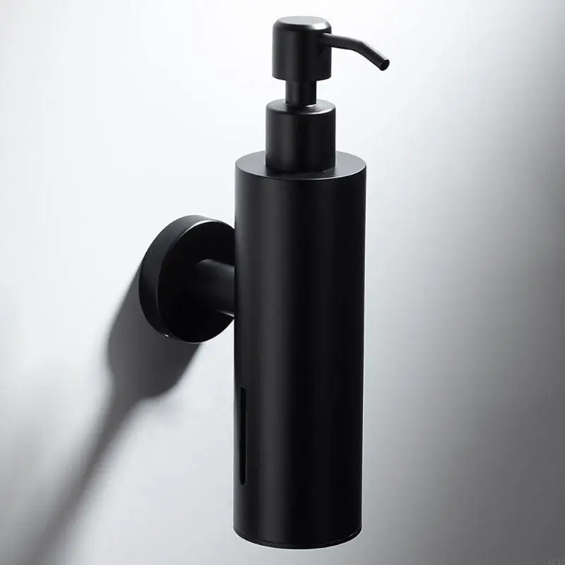 L74C Manual Soap Dispenser Bathroom Hand Gel Dispenser Liquid Containers for Hand Soap, Shampoo, Conditioner, Shower Gel