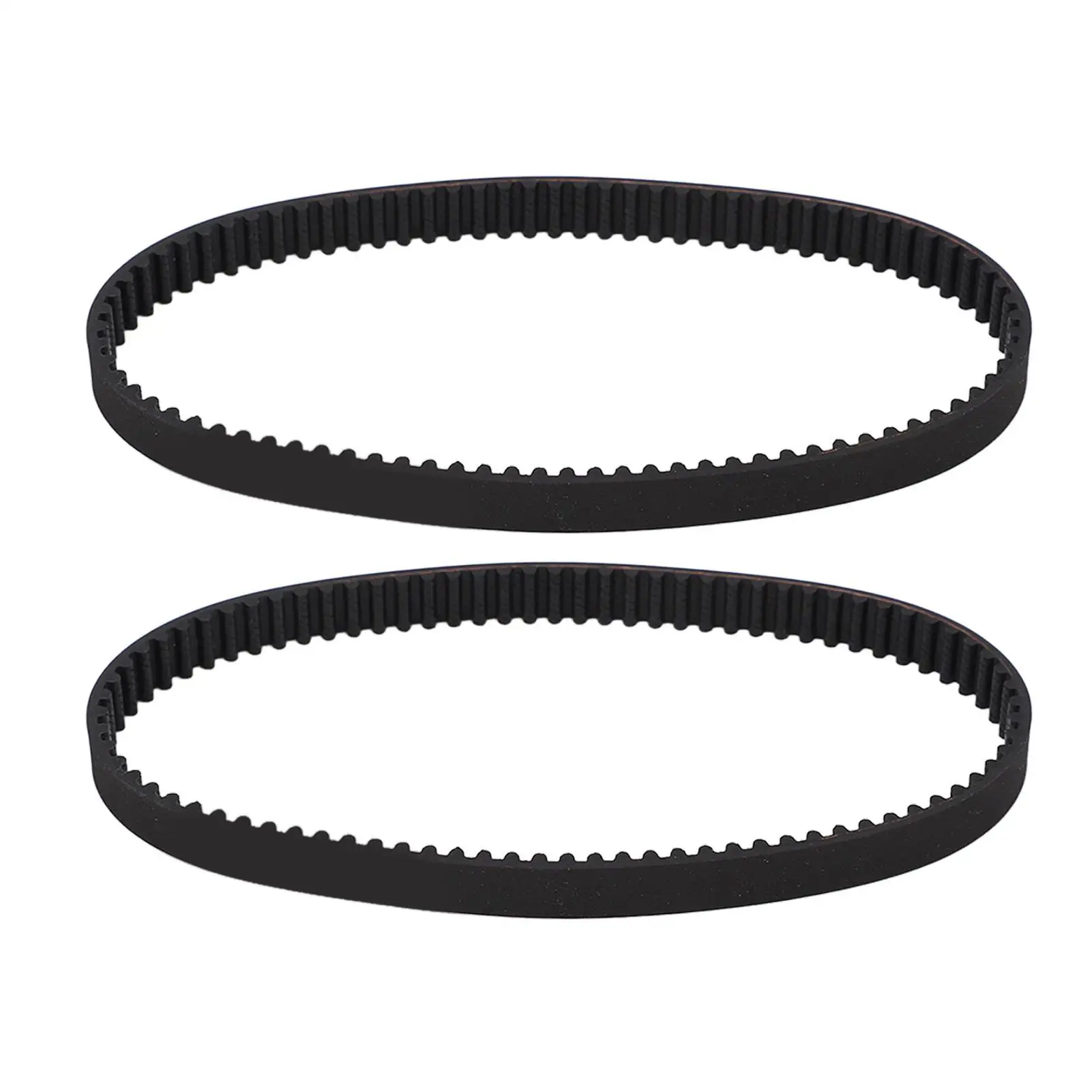 2 Pcs for bissell 1611129 Vacuum Belts - Replacement Rubber Belts for ProHeat 2X Pet Pro